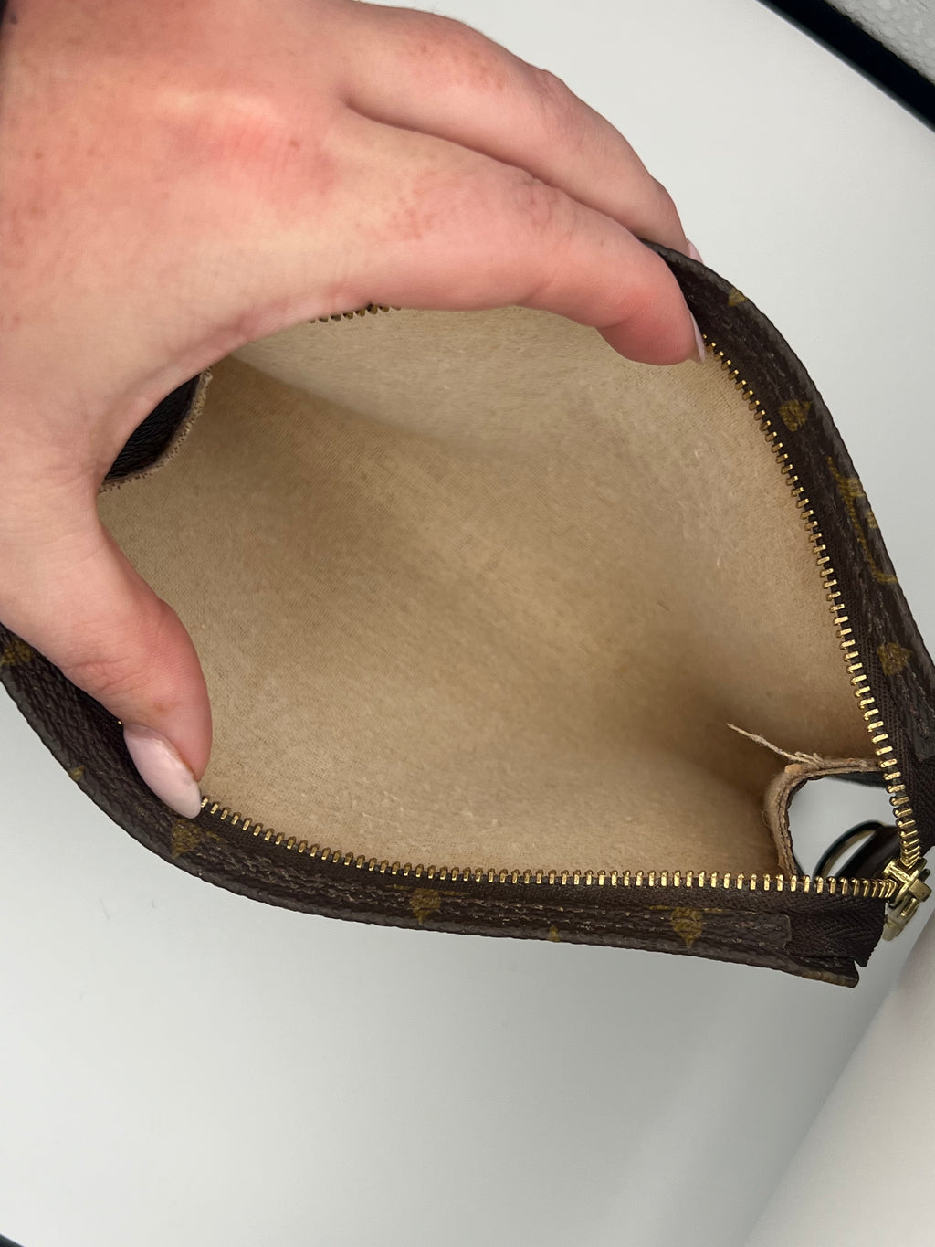 Louis Vuitton Bucket Pouch