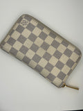 Louis Vuitton azure zippy wallet