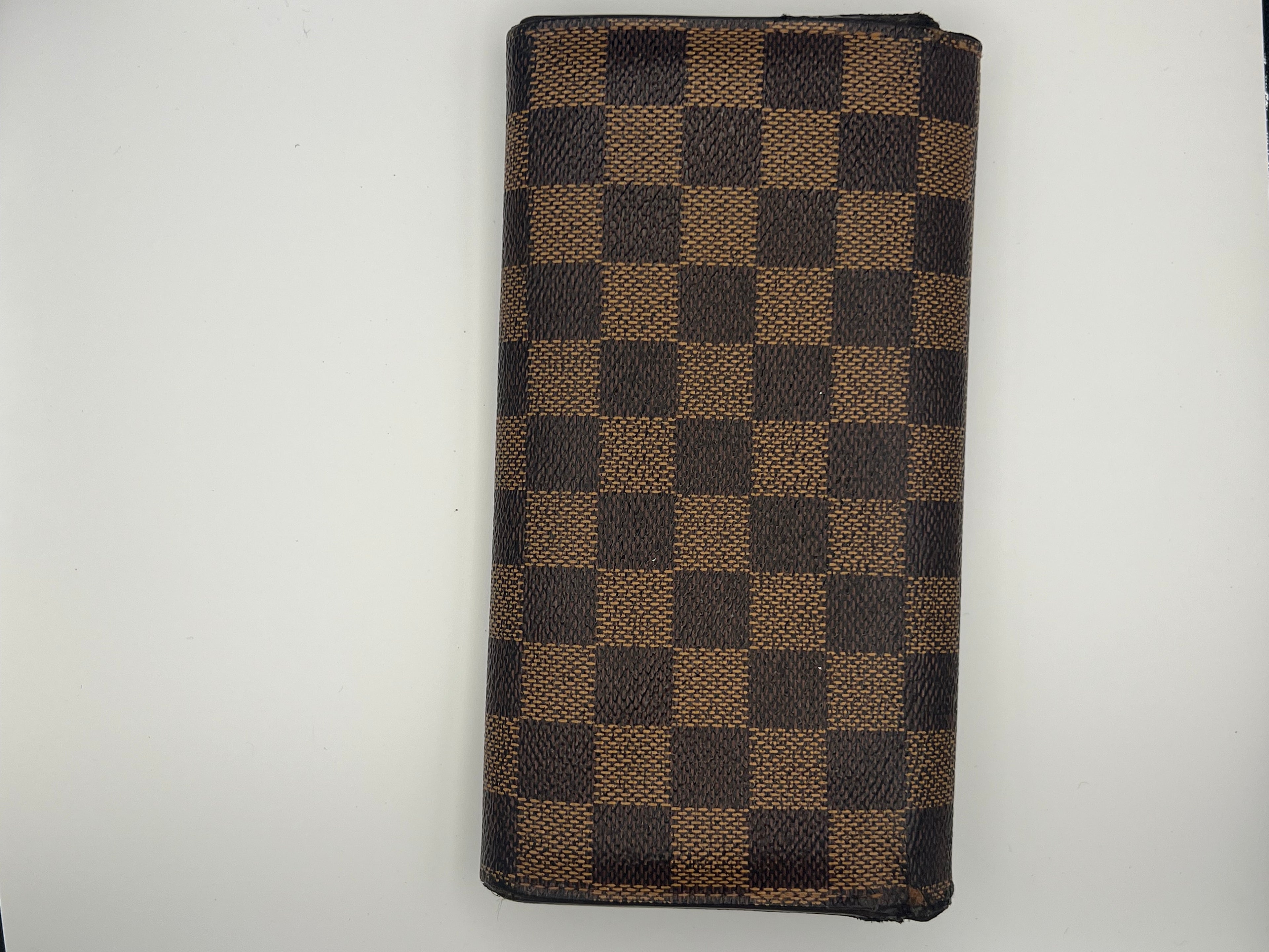 Louis Vuitton Damier Ebene wallet
