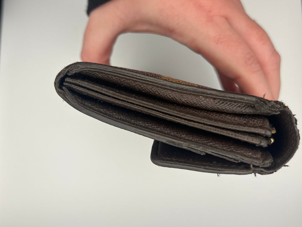 Louis Vuitton Damier Ebene wallet