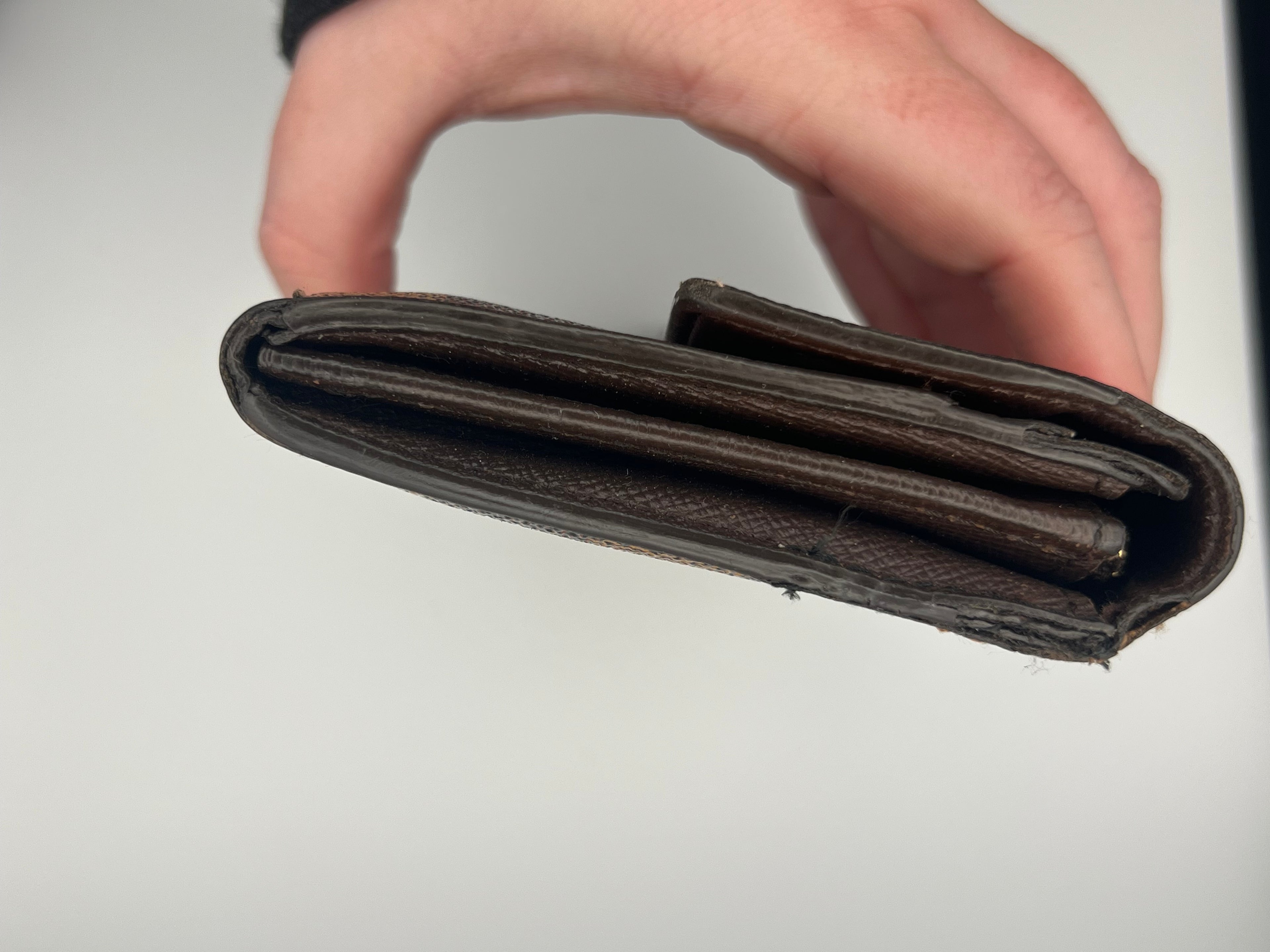 Louis Vuitton Damier Ebene wallet