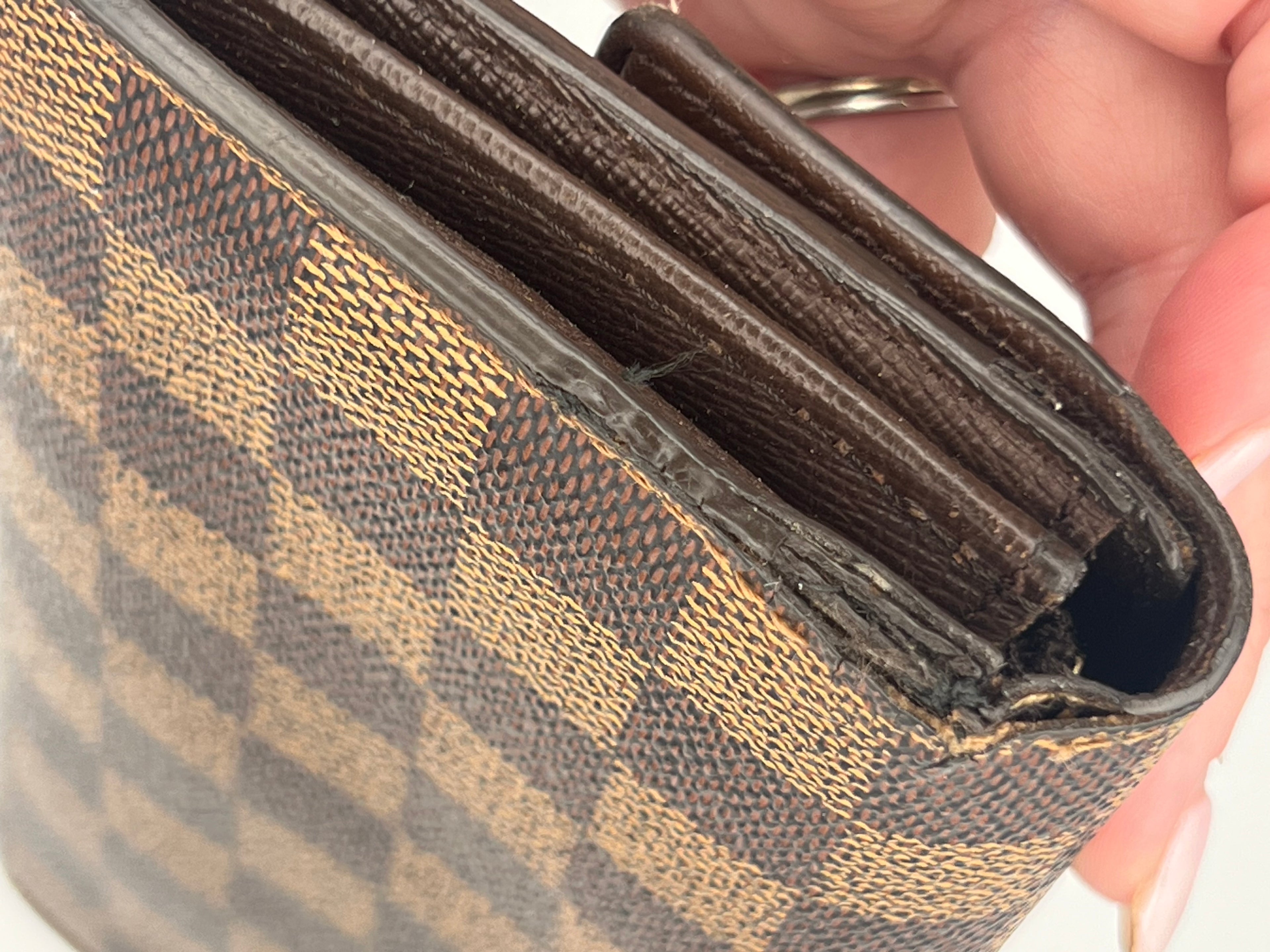 Louis Vuitton Damier Ebene wallet