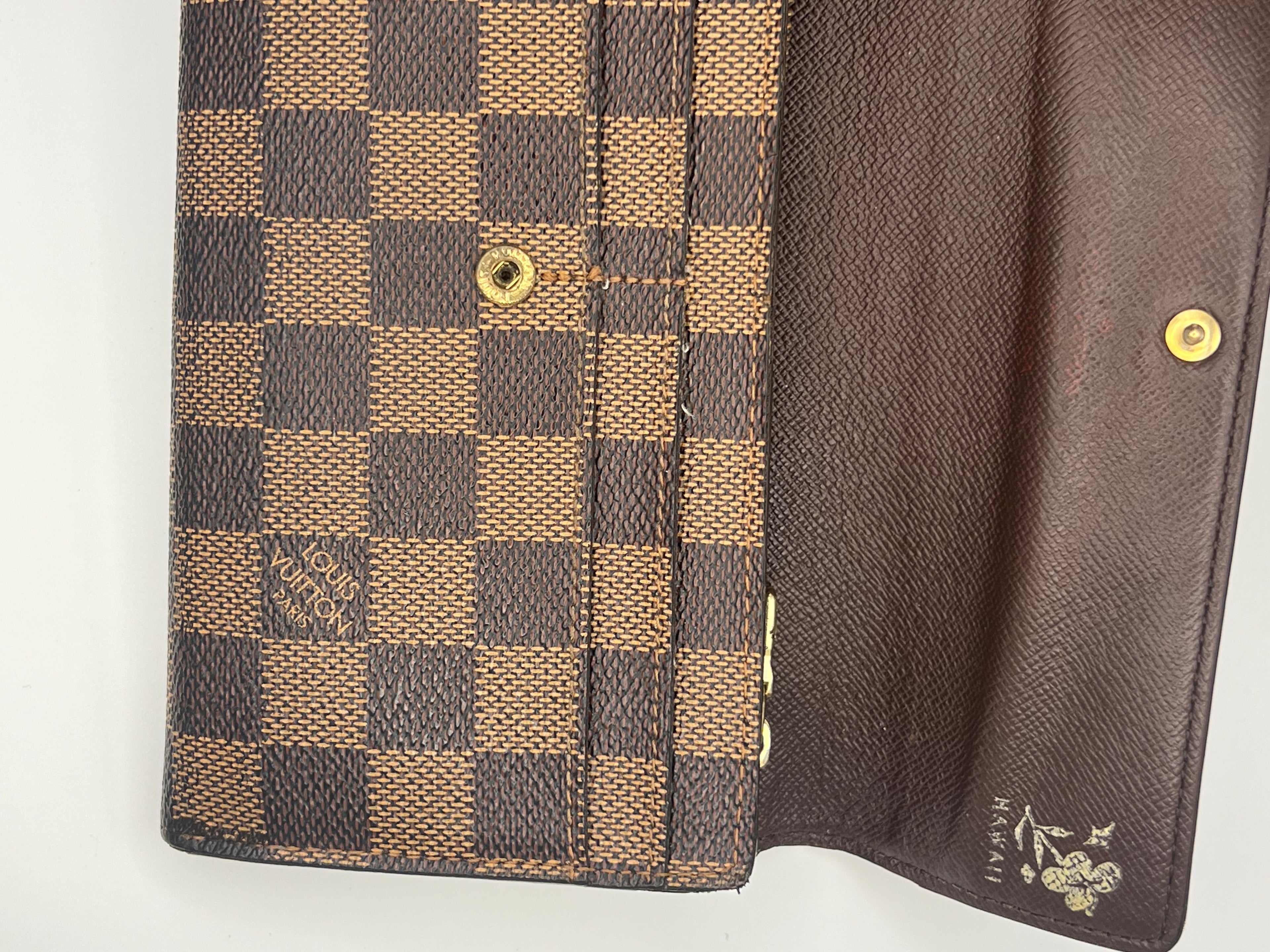 Louis Vuitton Damier Ebene wallet