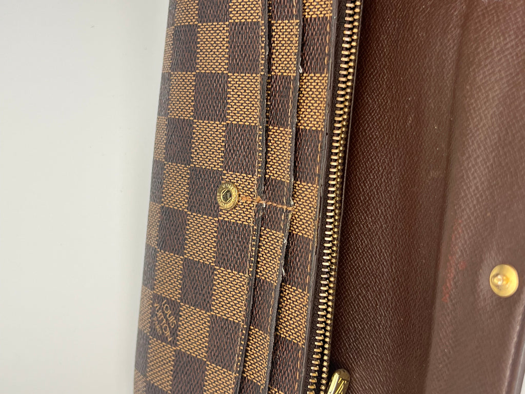Louis Vuitton Damier Ebene wallet