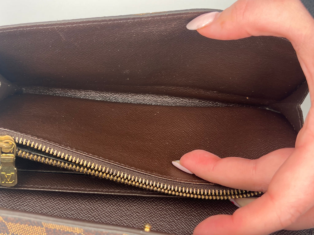 Louis Vuitton Damier Ebene wallet