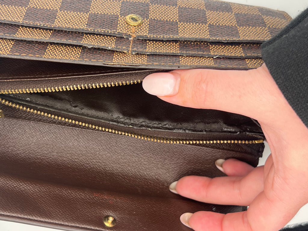 Louis Vuitton Damier Ebene wallet
