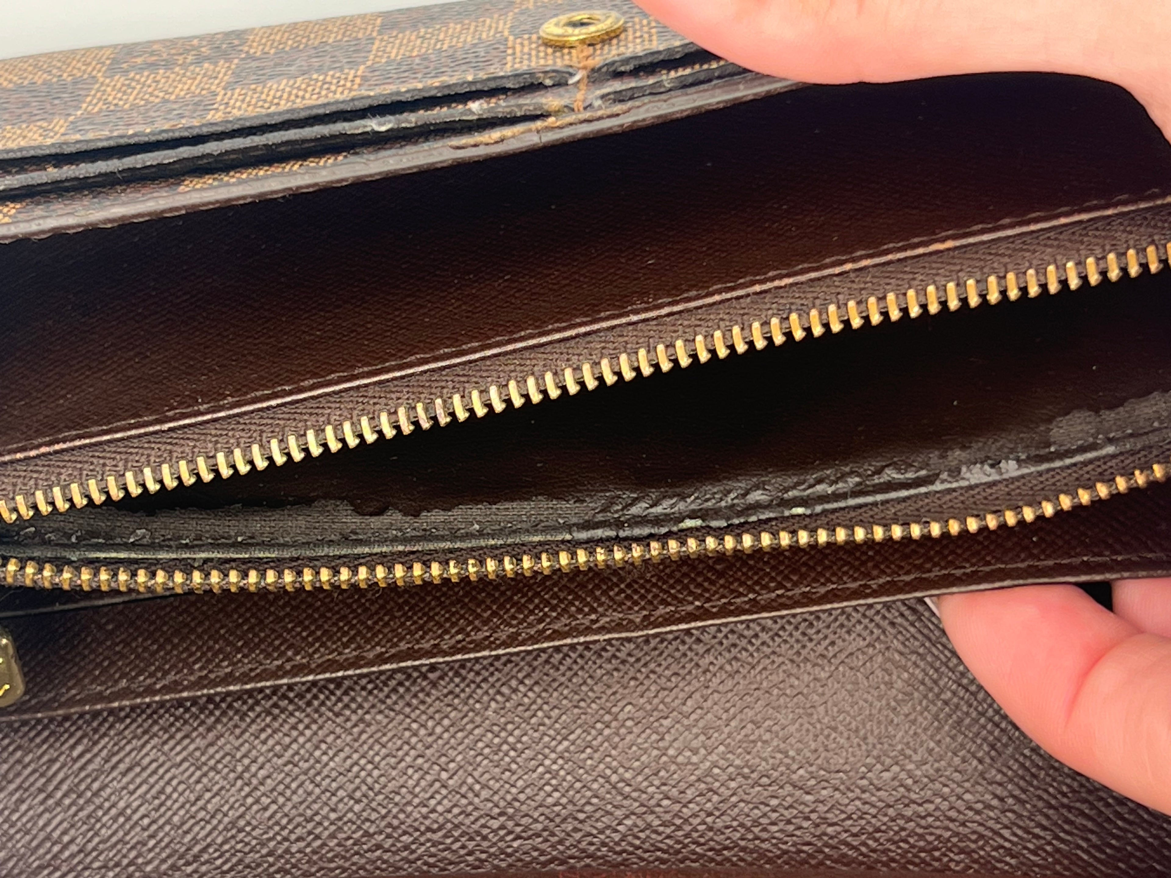 Louis Vuitton Damier Ebene wallet