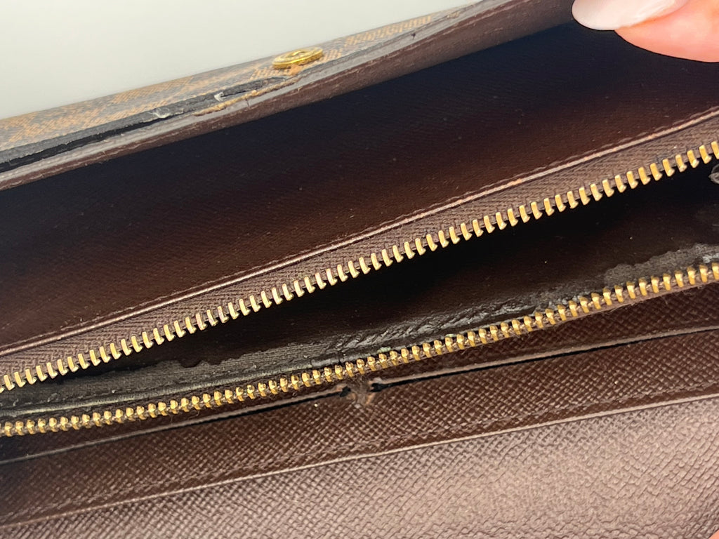 Louis Vuitton Damier Ebene wallet