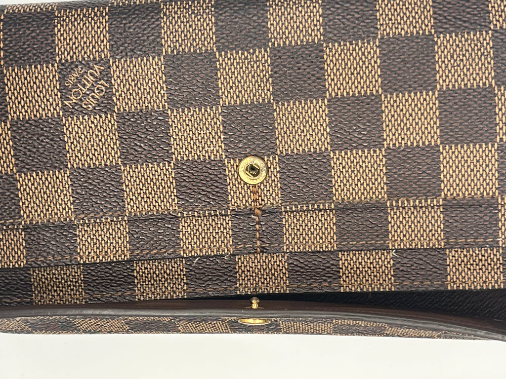 Louis Vuitton Damier Ebene wallet