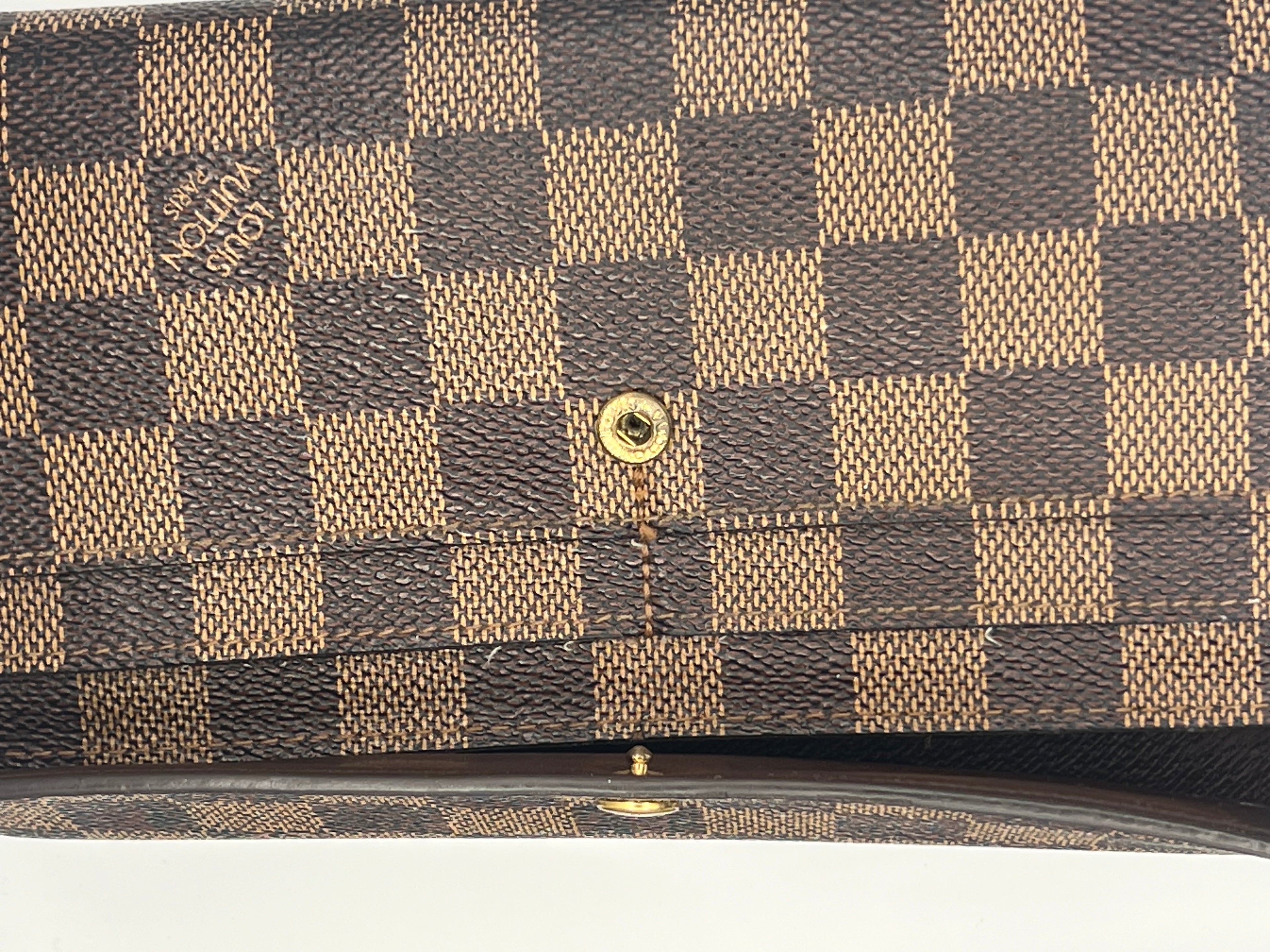 Louis Vuitton Damier Ebene wallet