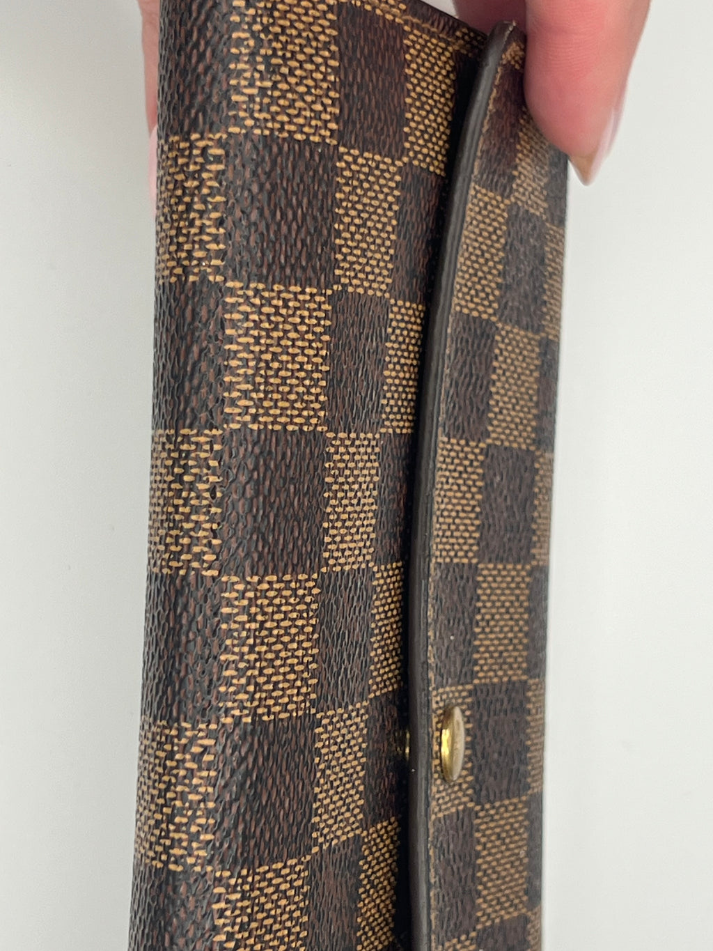 Louis Vuitton Damier Ebene wallet