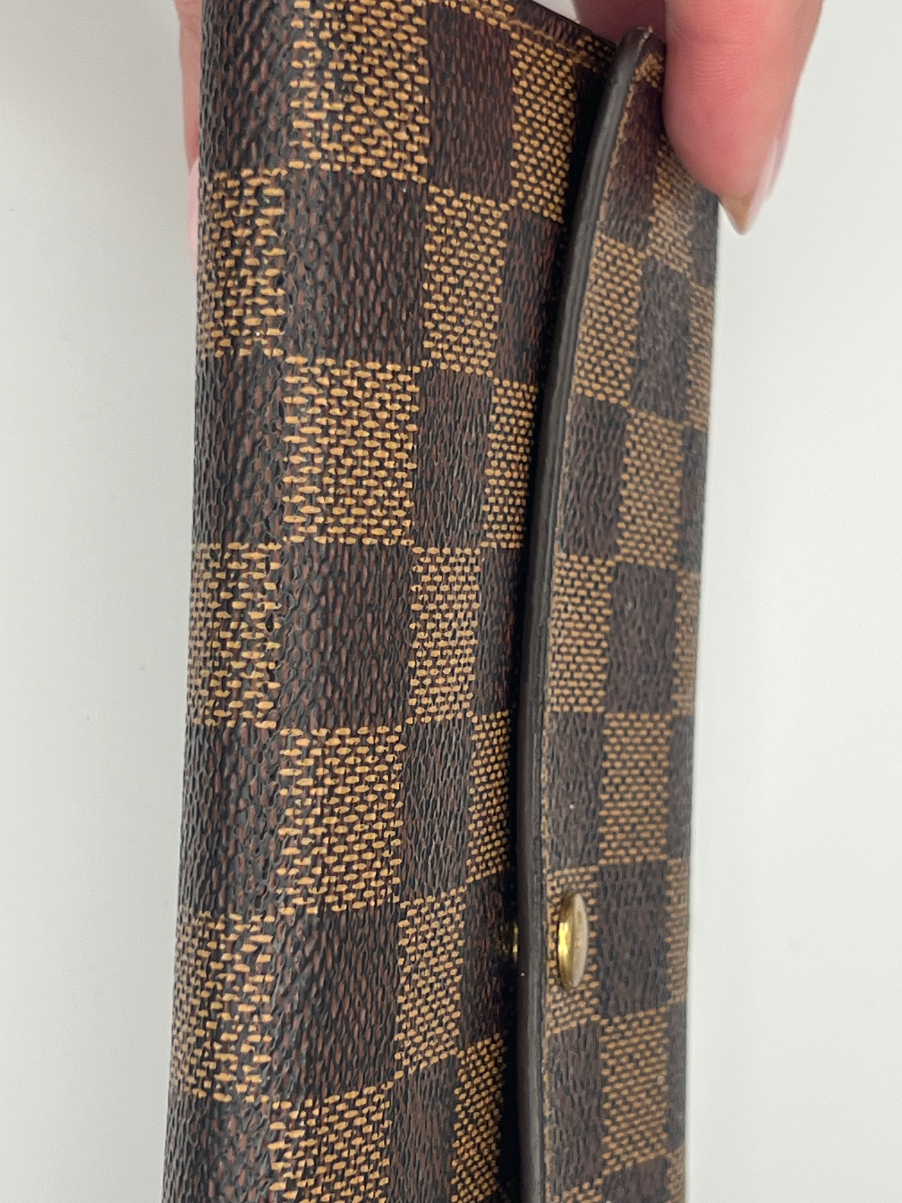Louis Vuitton Damier Ebene wallet