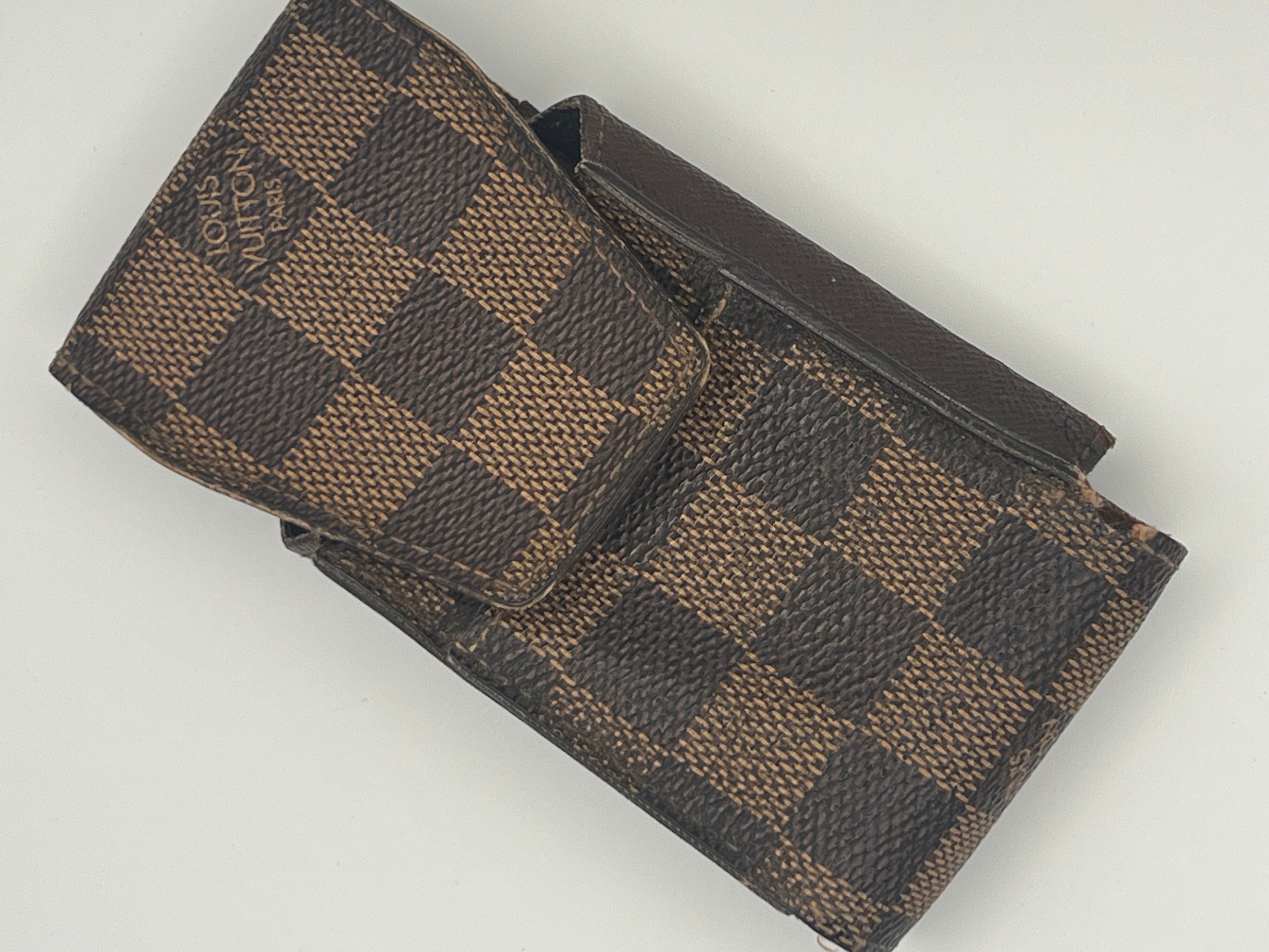 Louis Vuitton Damier Ebene cigarette case