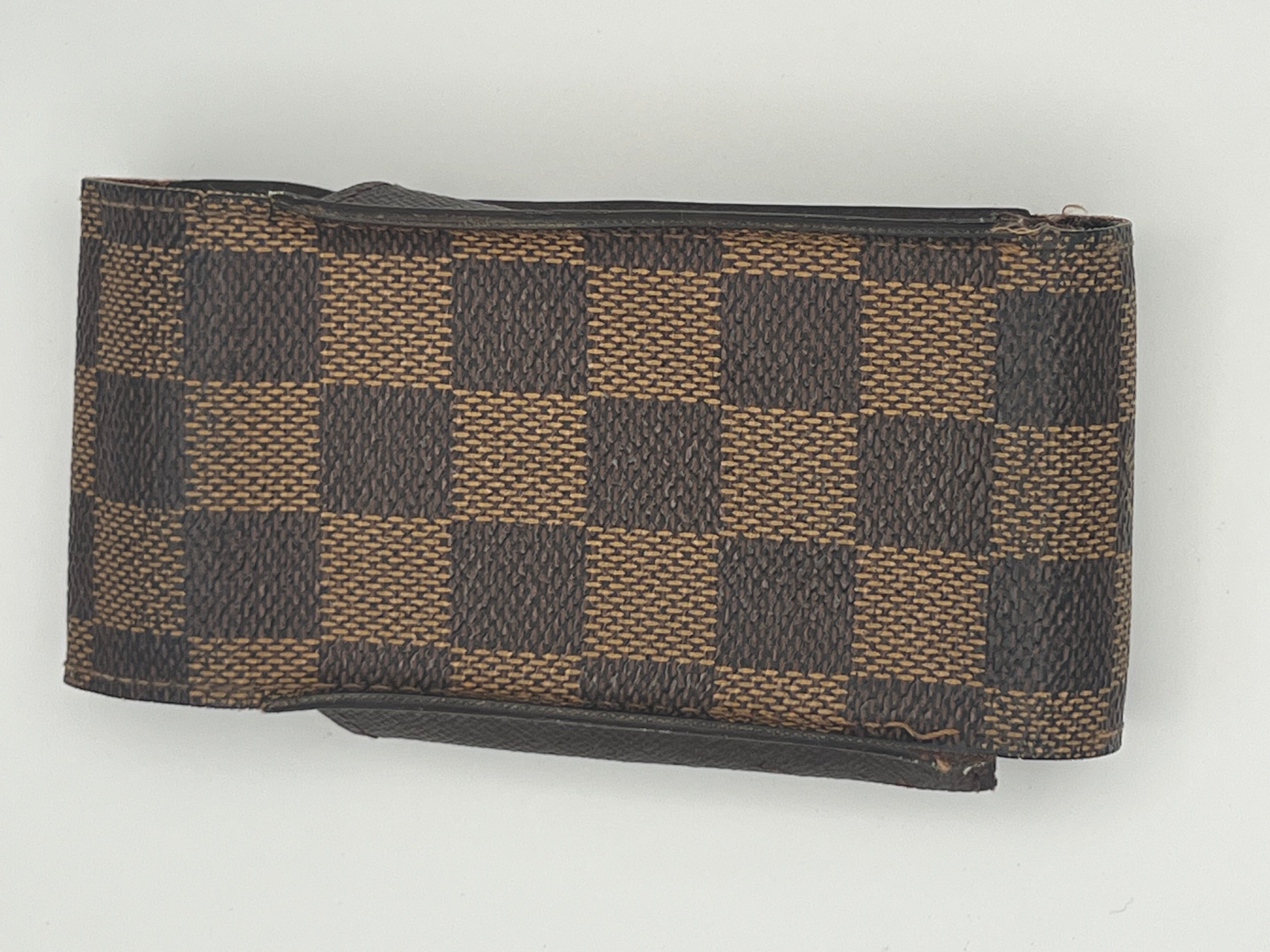 Louis Vuitton Damier Ebene cigarette case