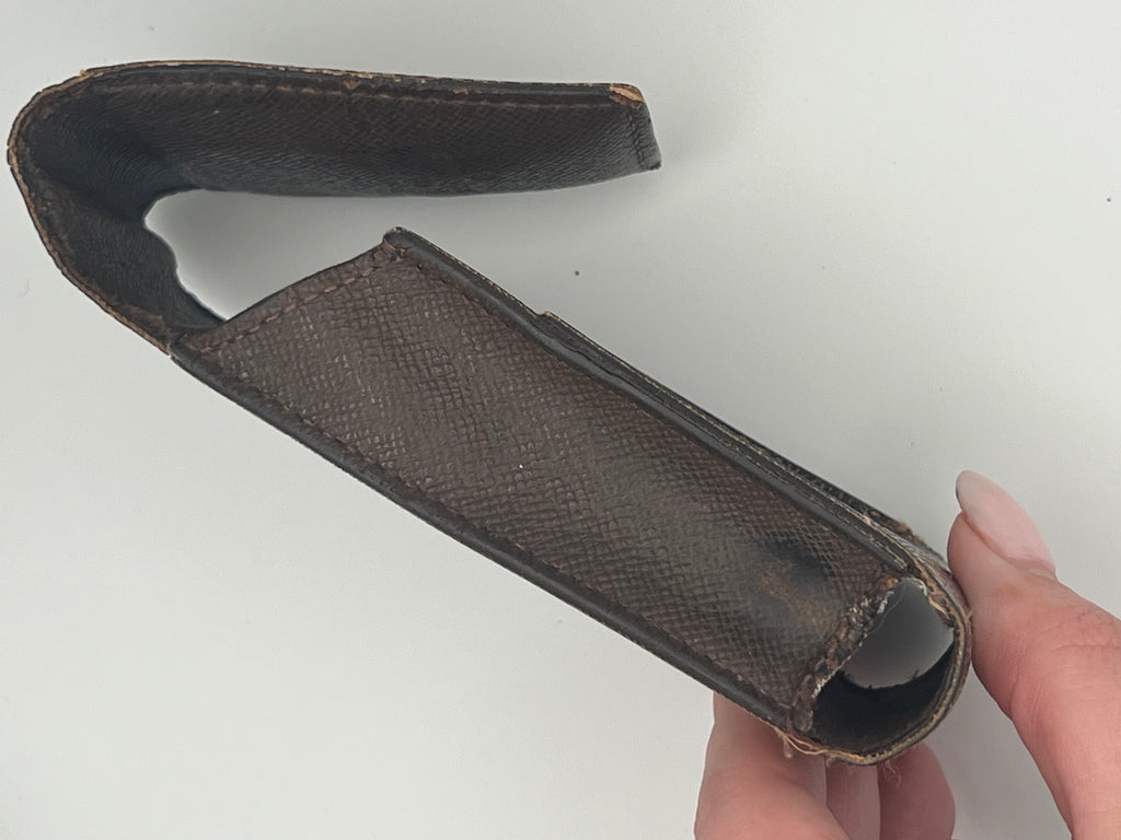 Louis Vuitton Damier Ebene cigarette case