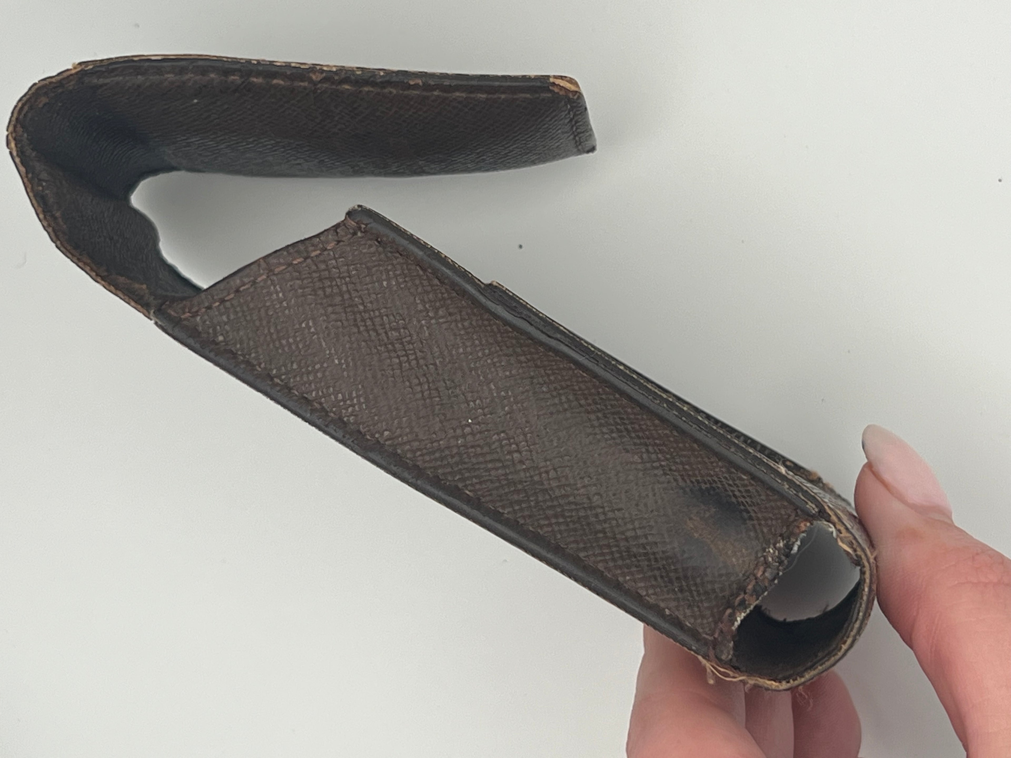 Louis Vuitton Damier Ebene cigarette case