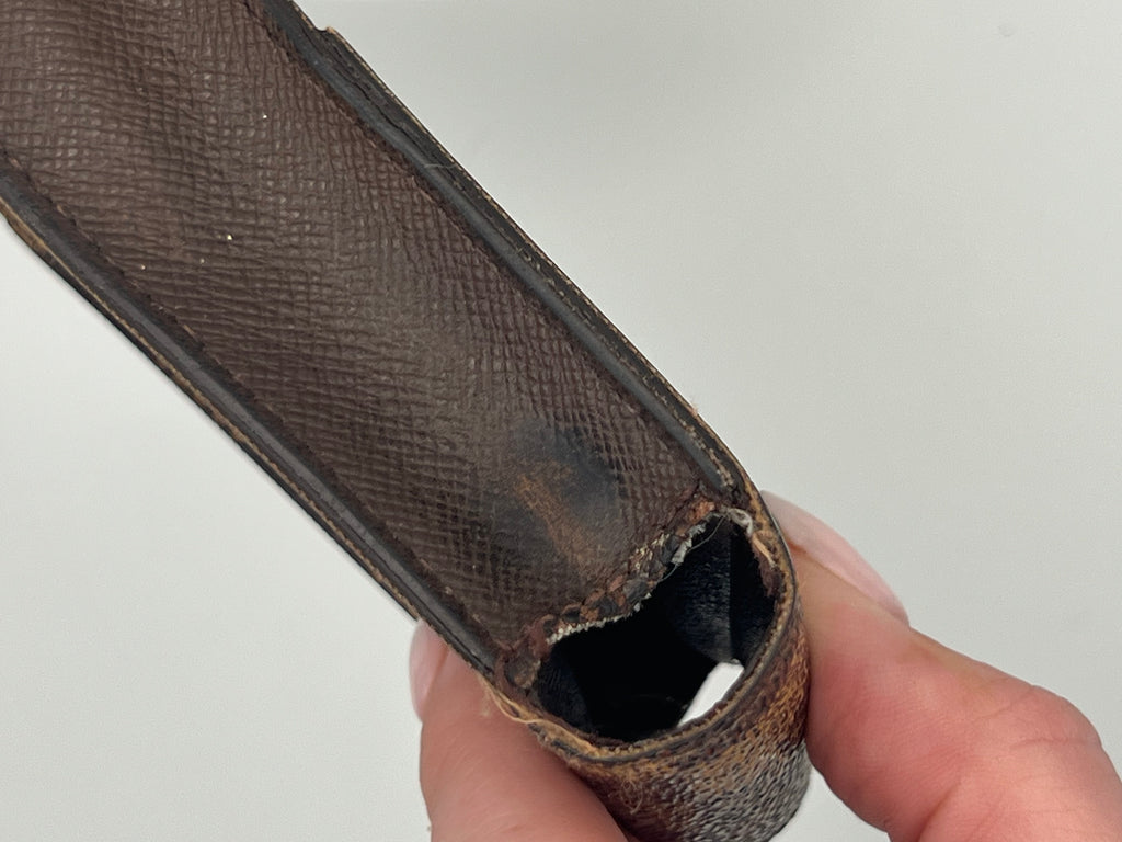 Louis Vuitton Damier Ebene cigarette case