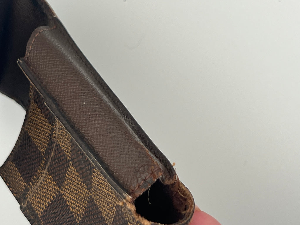 Louis Vuitton Damier Ebene cigarette case
