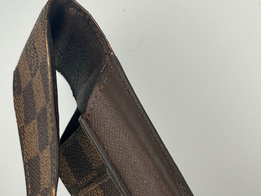 Louis Vuitton Damier Ebene cigarette case