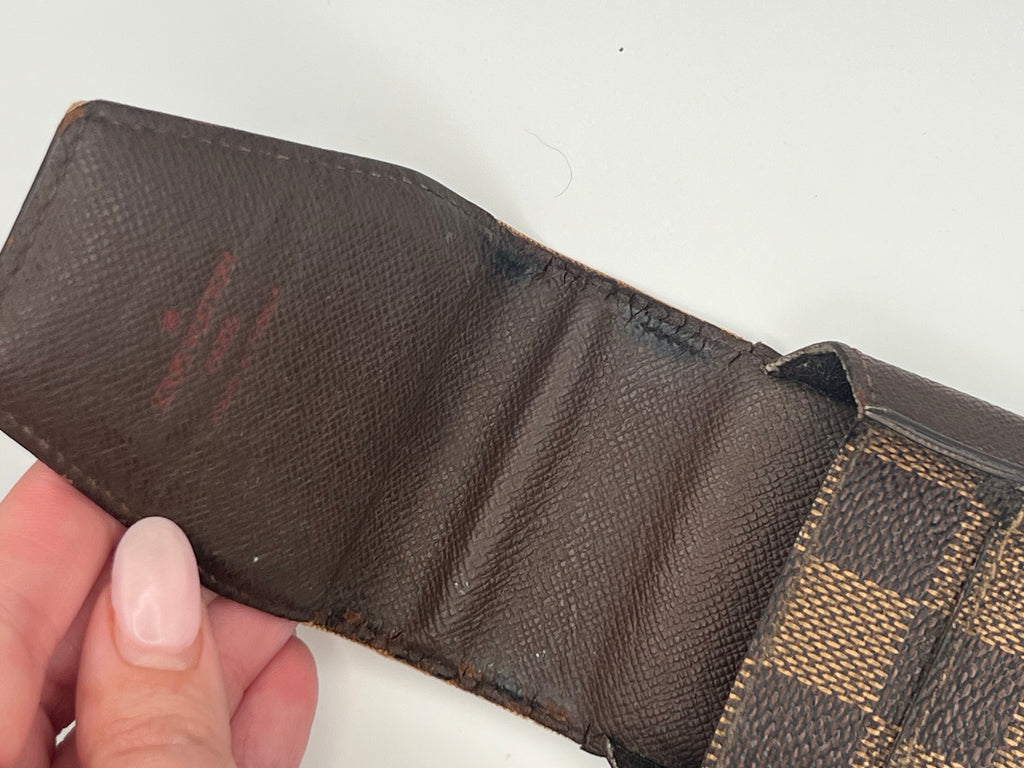 Louis Vuitton Damier Ebene cigarette case