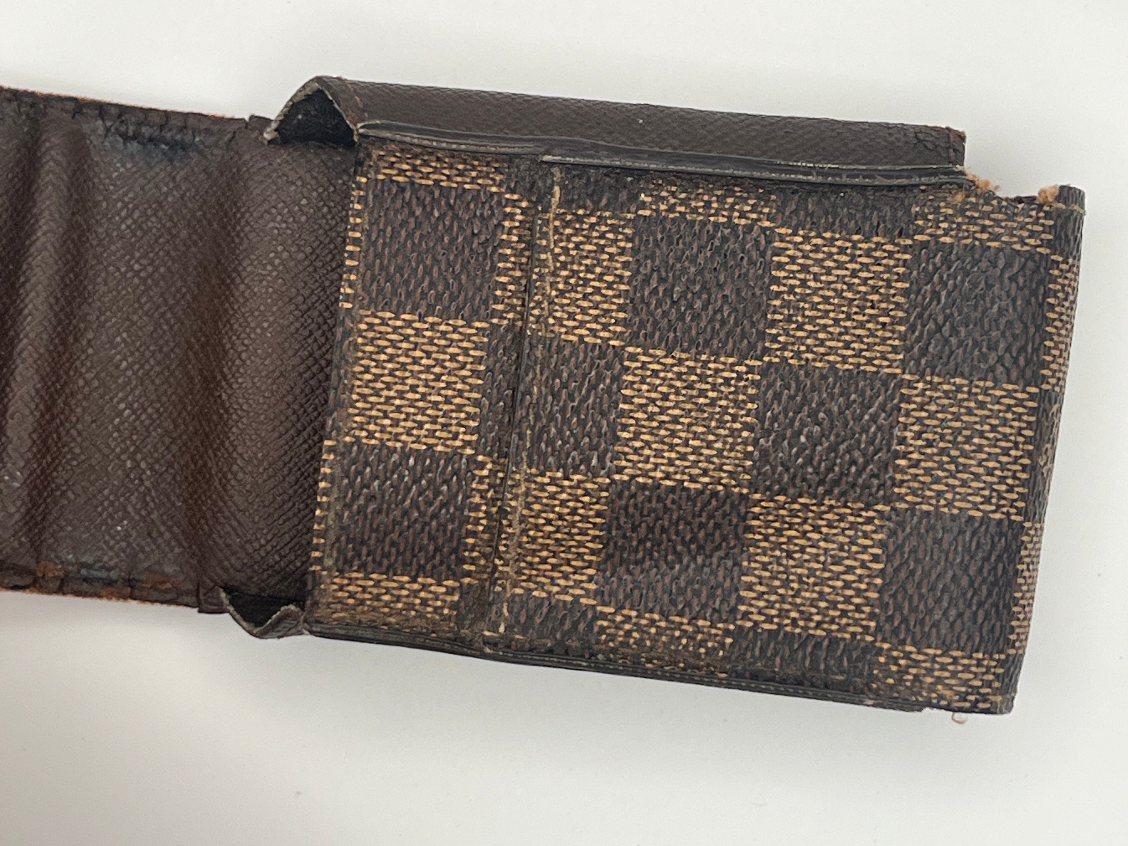 Louis Vuitton Damier Ebene cigarette case