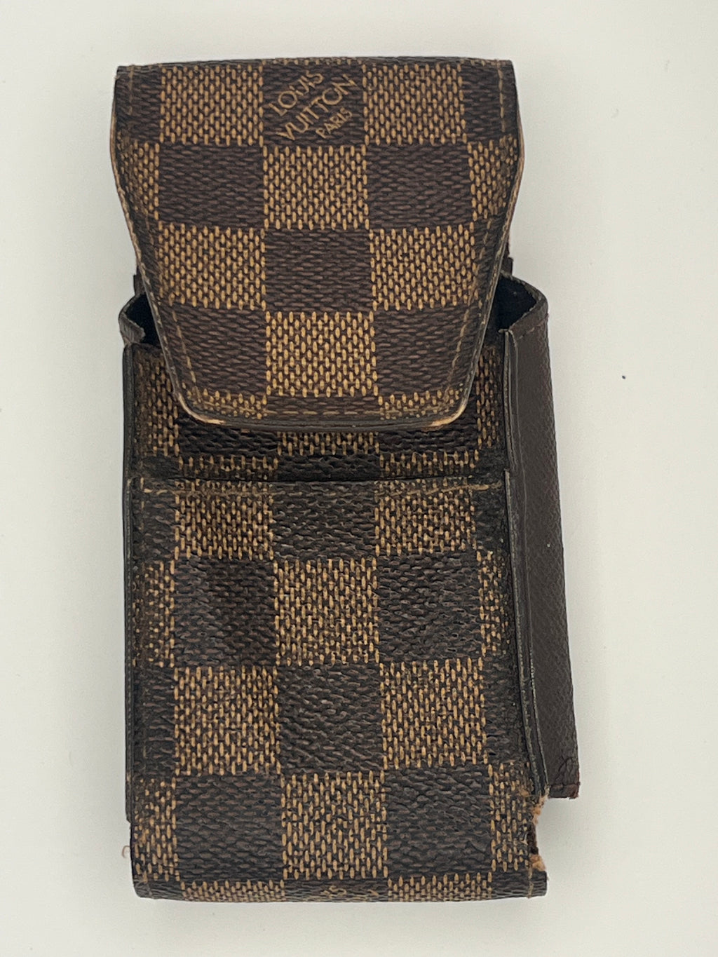 Louis Vuitton Damier Ebene cigarette case