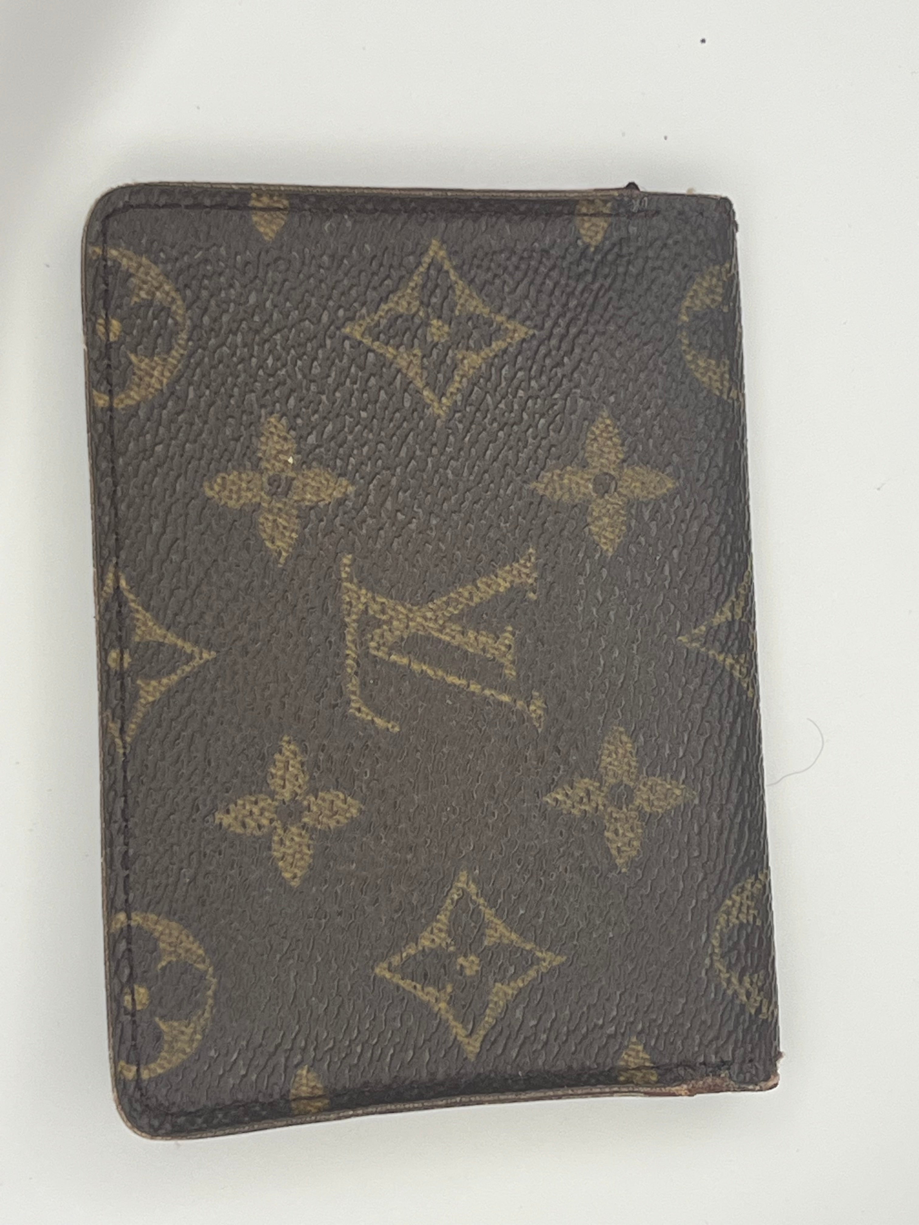 Louis Vuitton monogram card case
