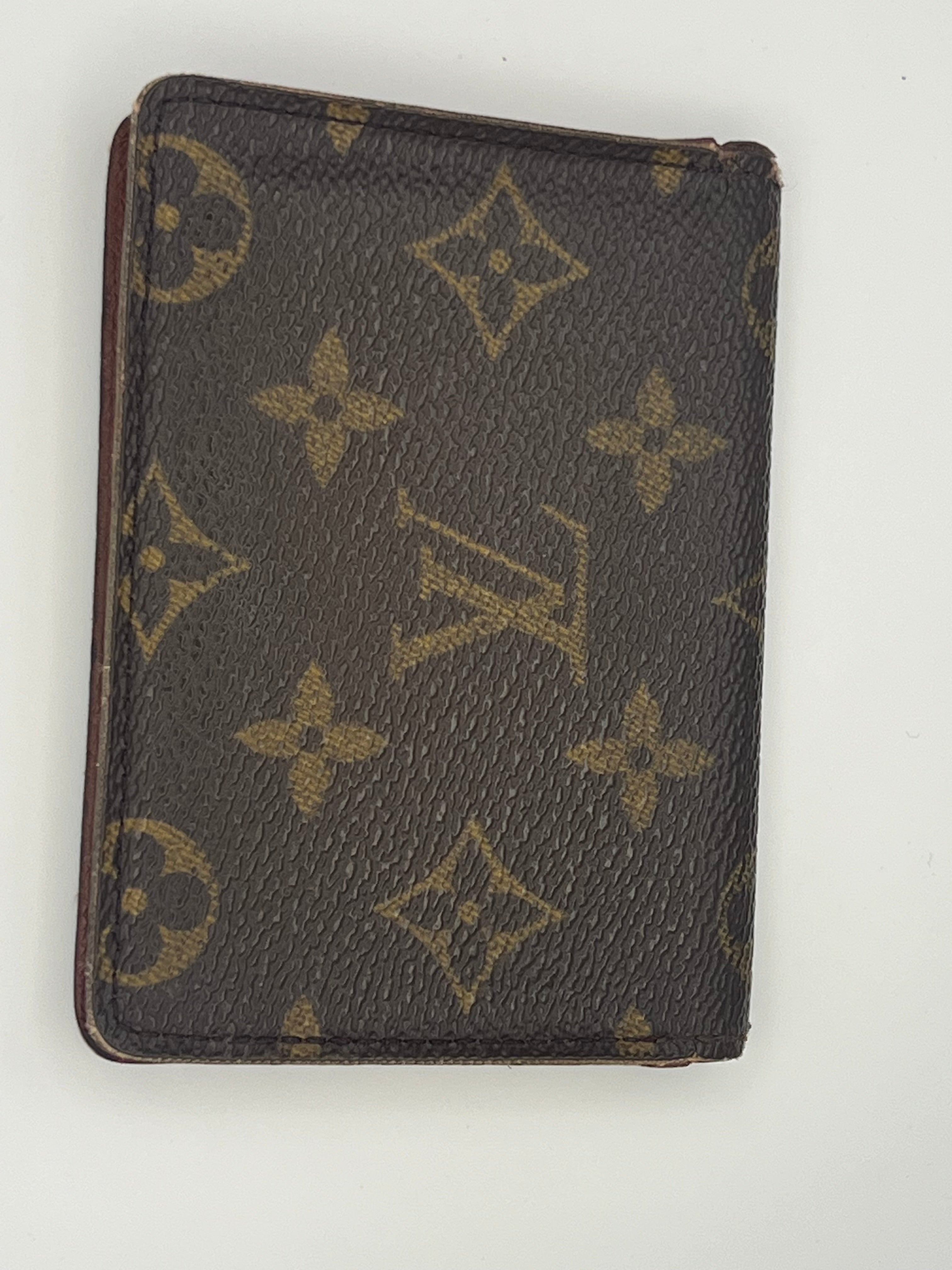 Louis Vuitton monogram card case