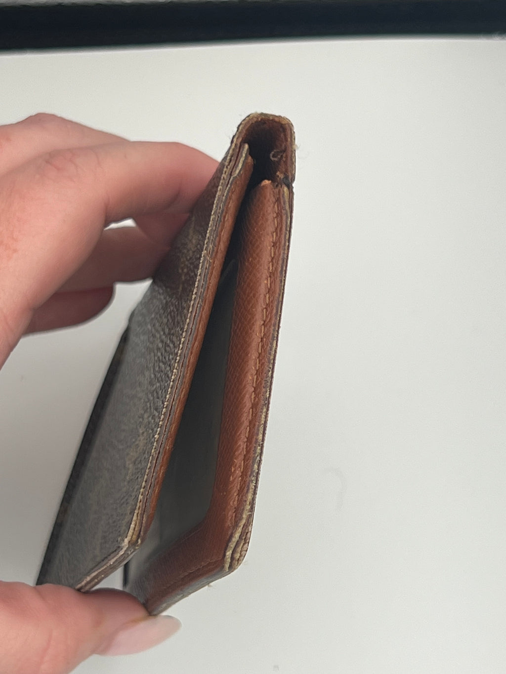 Louis Vuitton monogram card case