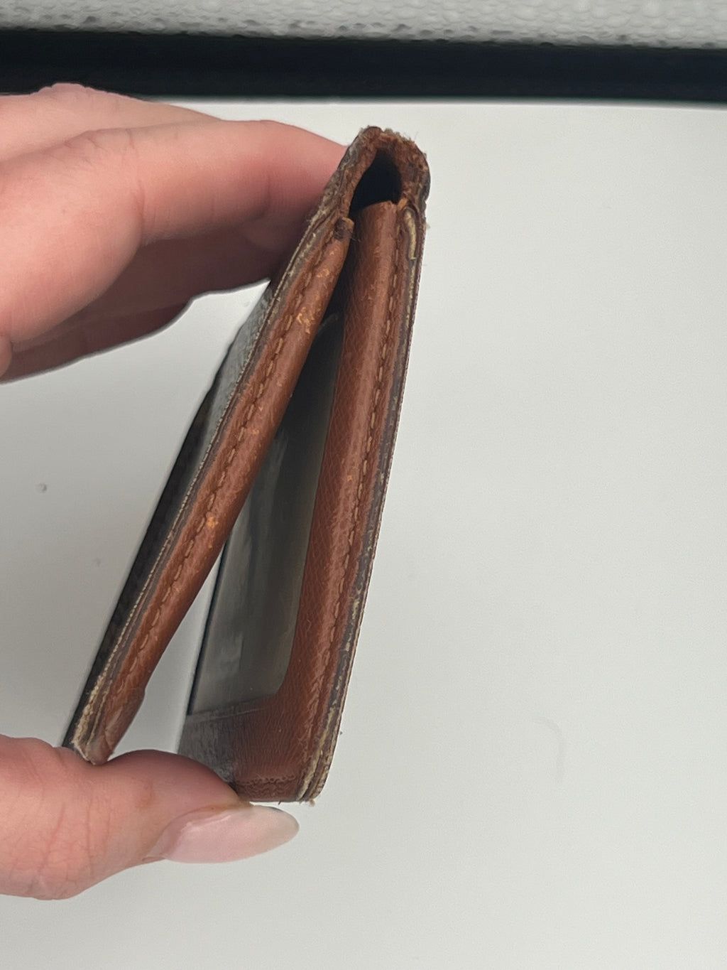 Louis Vuitton monogram card case