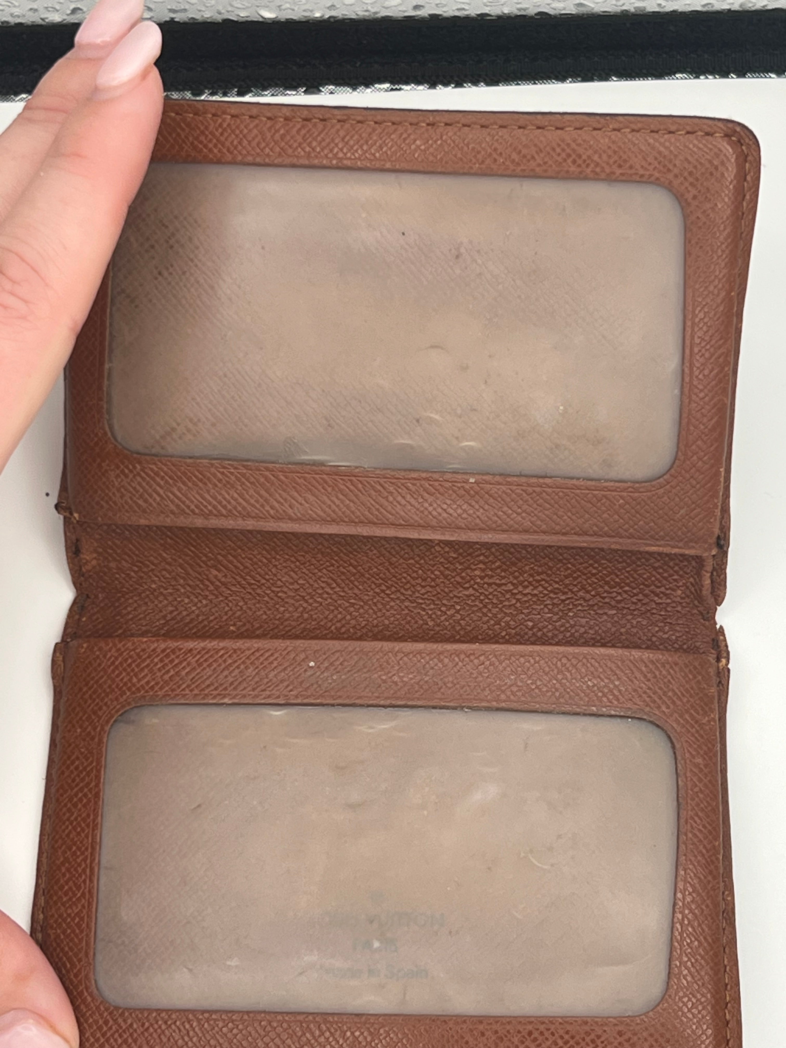 Louis Vuitton monogram card case