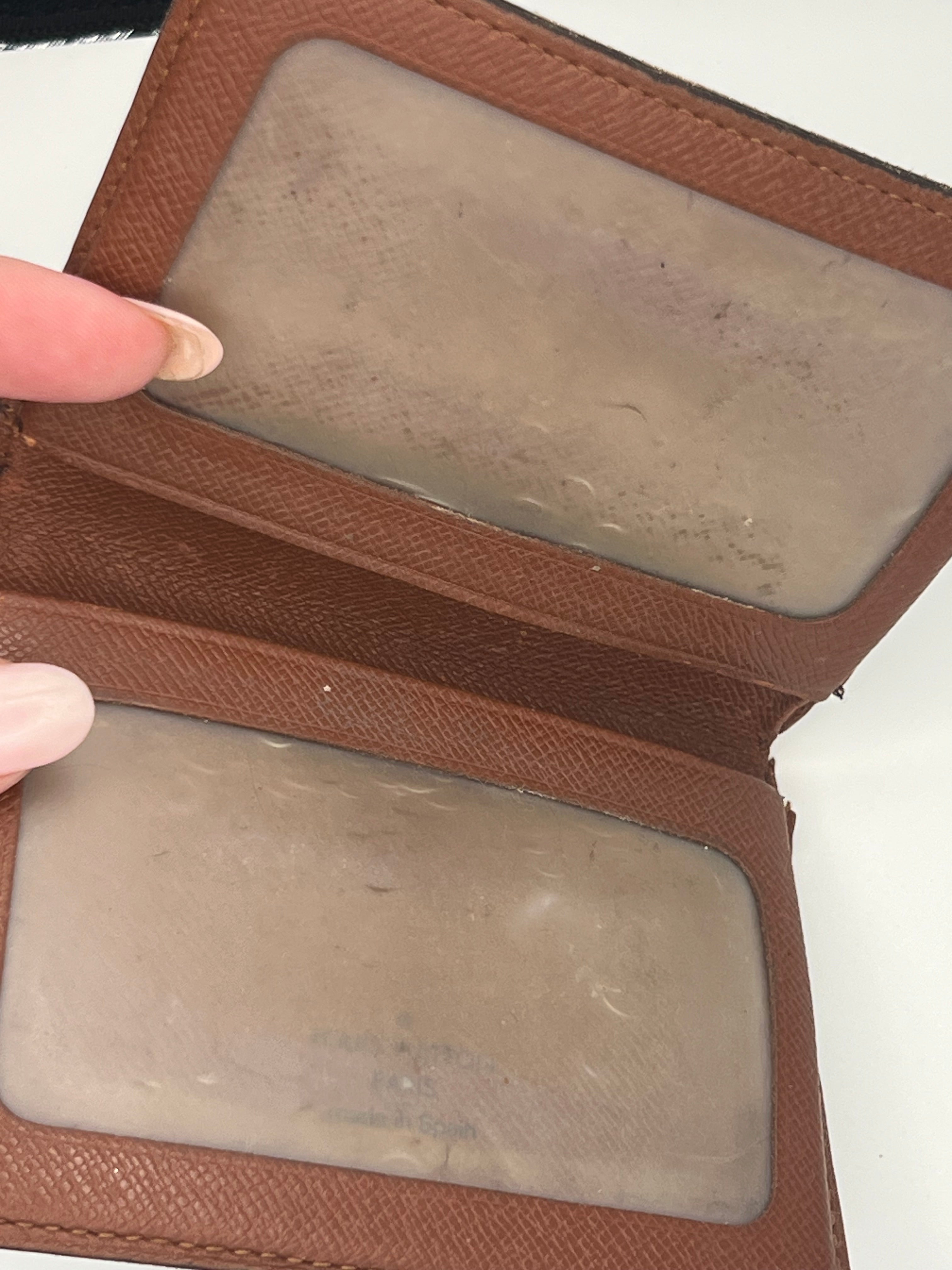 Louis Vuitton monogram card case