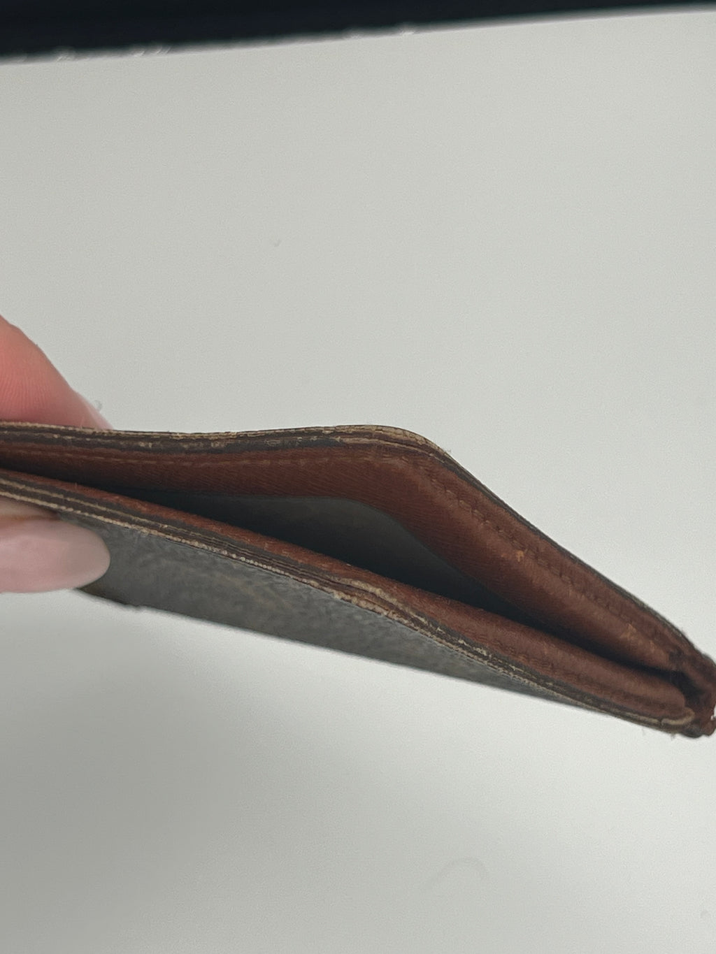 Louis Vuitton monogram card case