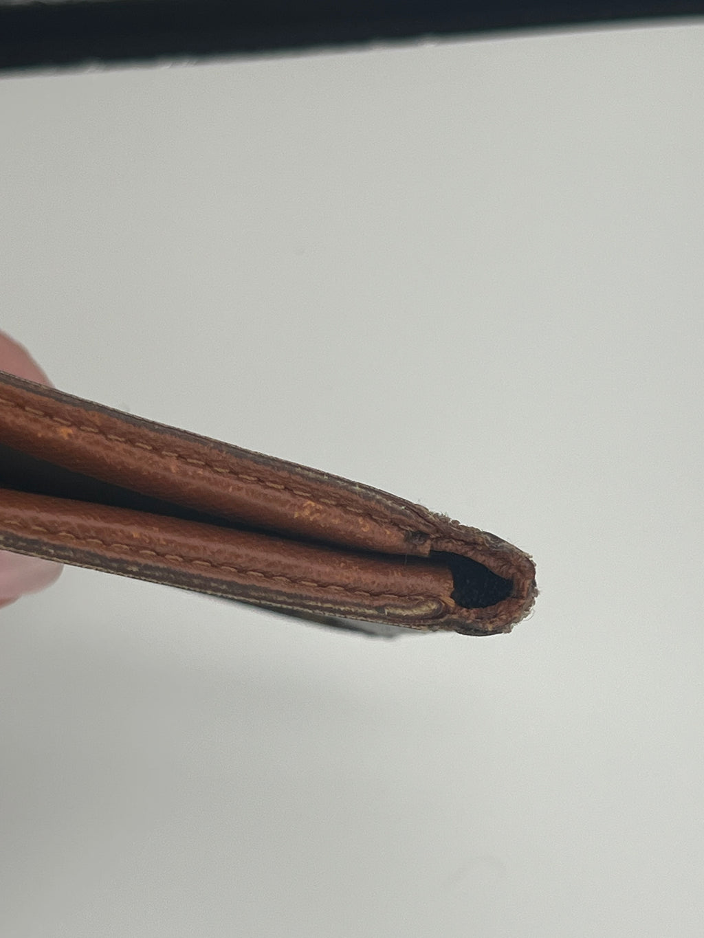 Louis Vuitton monogram card case