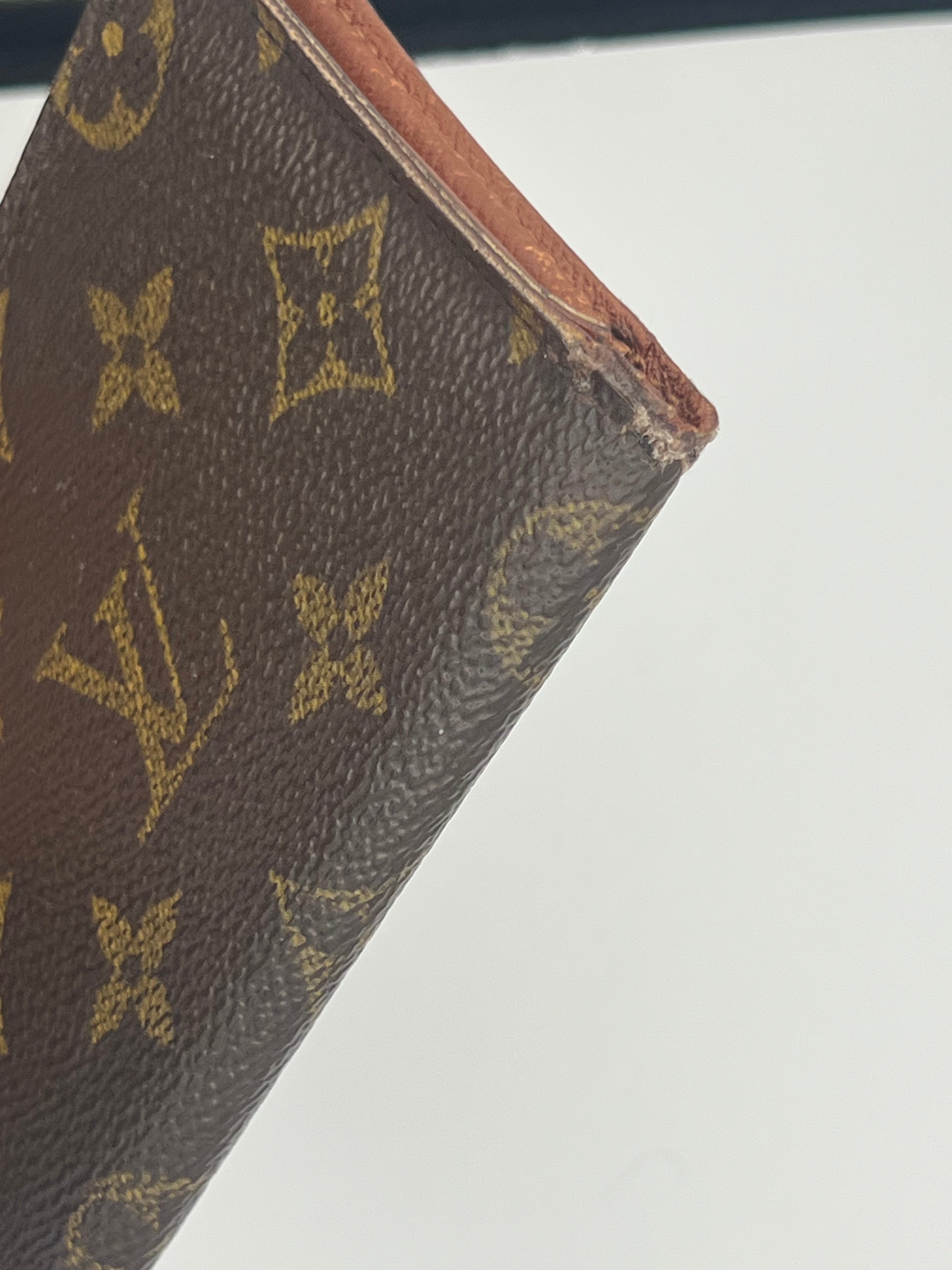 Louis Vuitton monogram card case