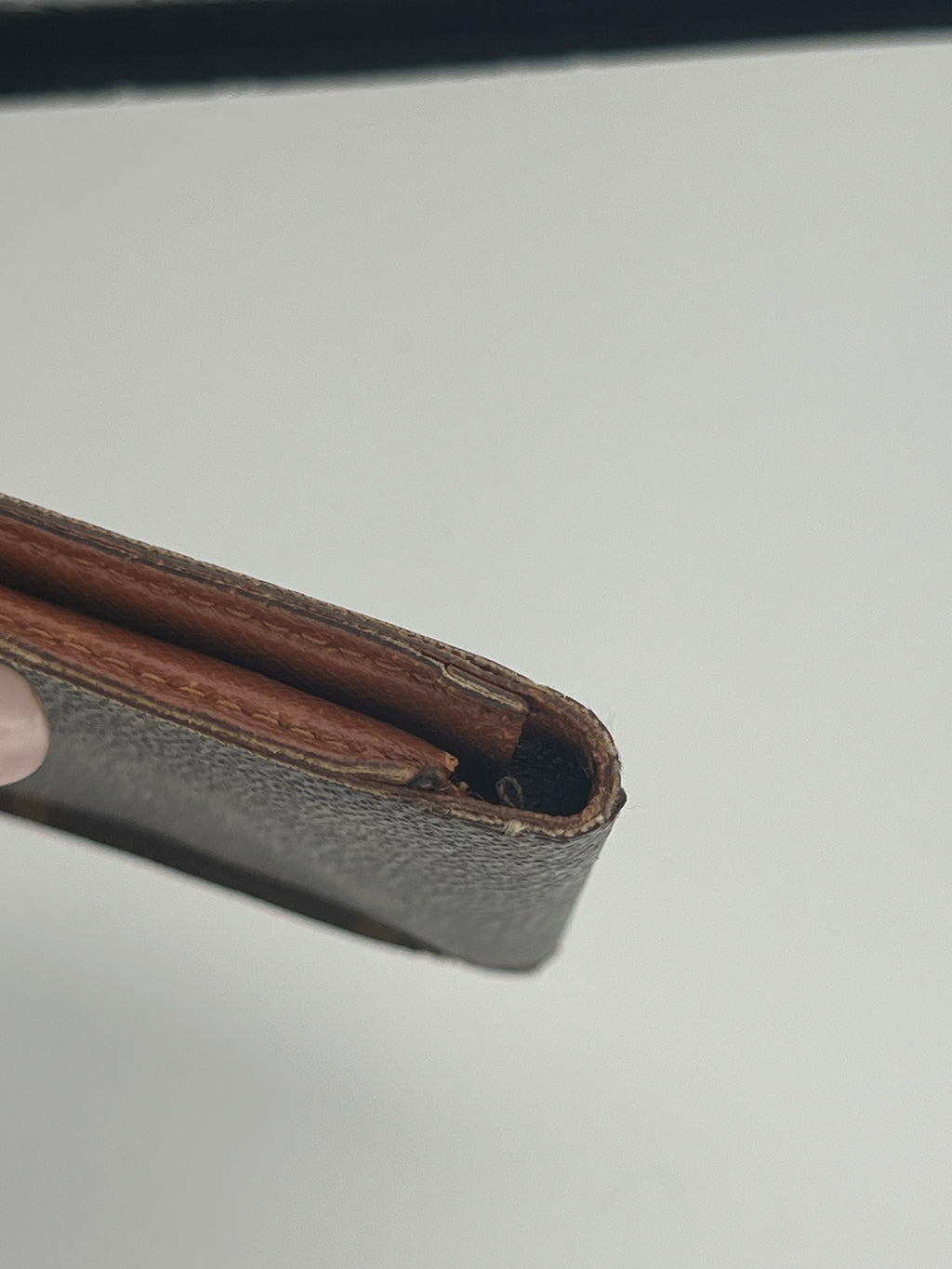 Louis Vuitton monogram card case