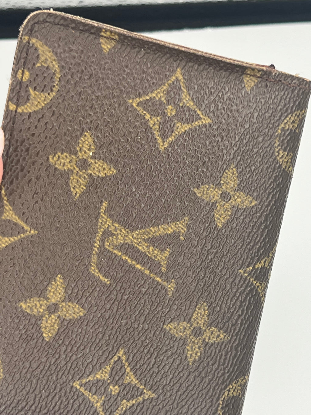 Louis Vuitton monogram card case