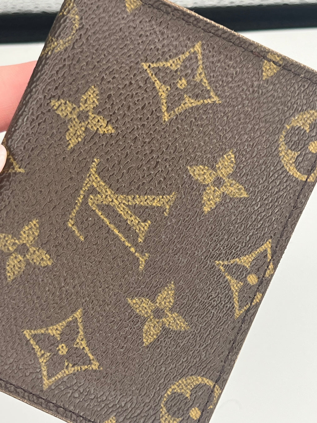 Louis Vuitton monogram card case