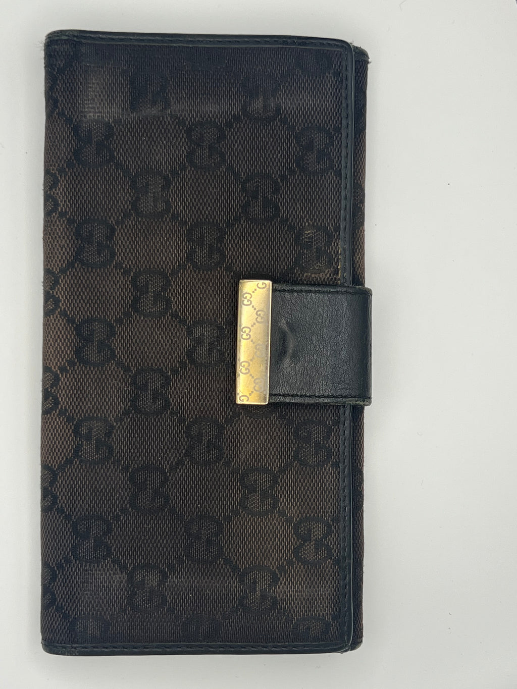 Gucci Black Long Wallet