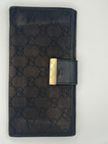 Gucci Black Long Wallet