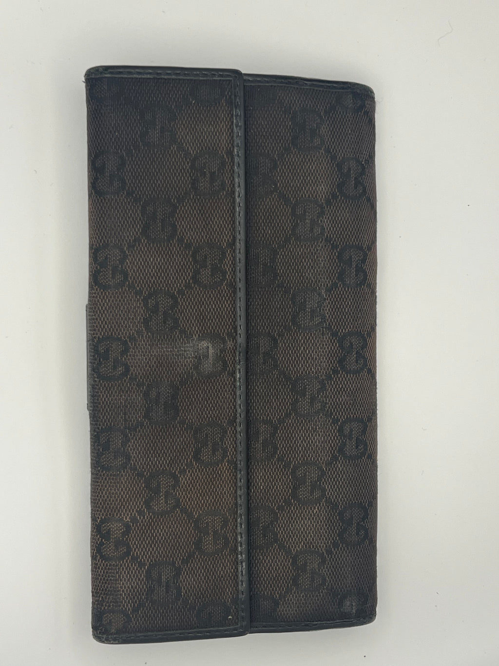 Gucci Black Long Wallet