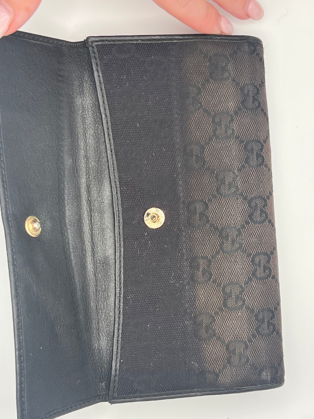 Gucci Black Long Wallet