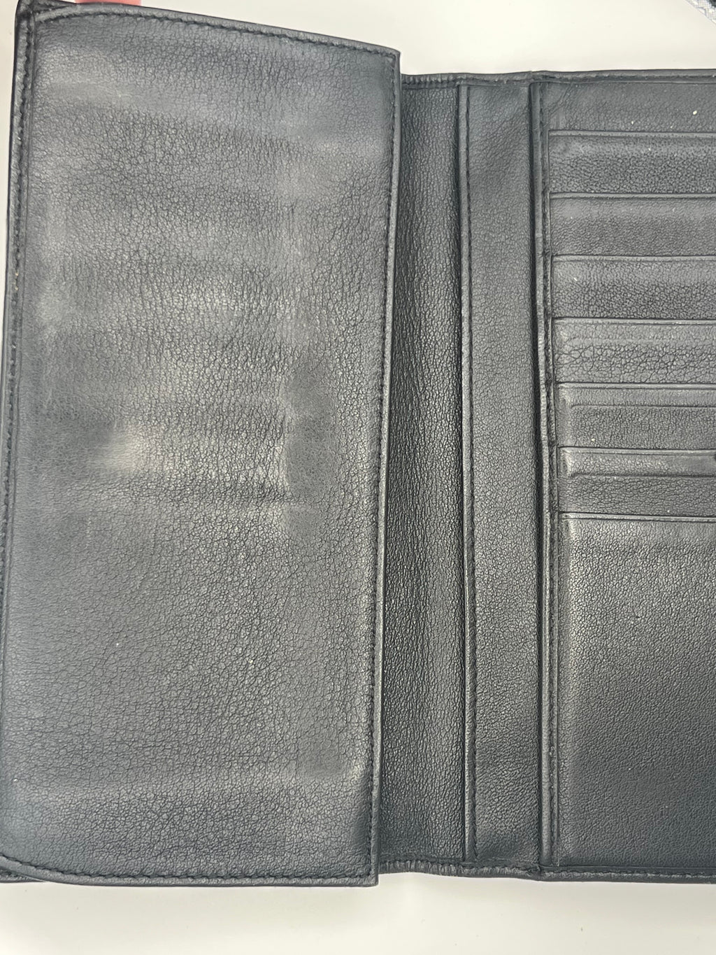 Gucci Black Long Wallet
