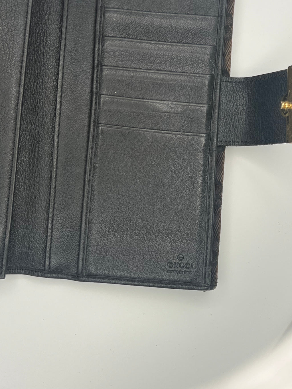 Gucci Black Long Wallet