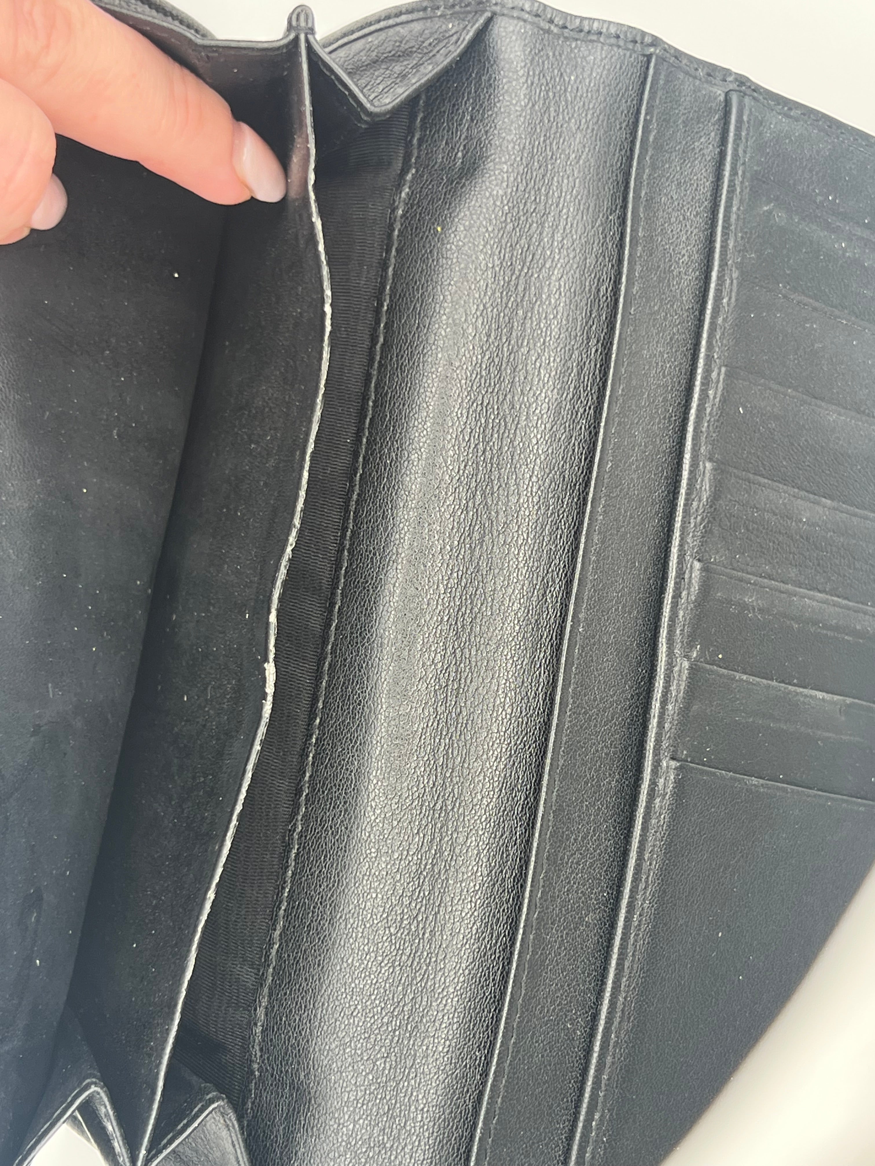 Gucci Black Long Wallet