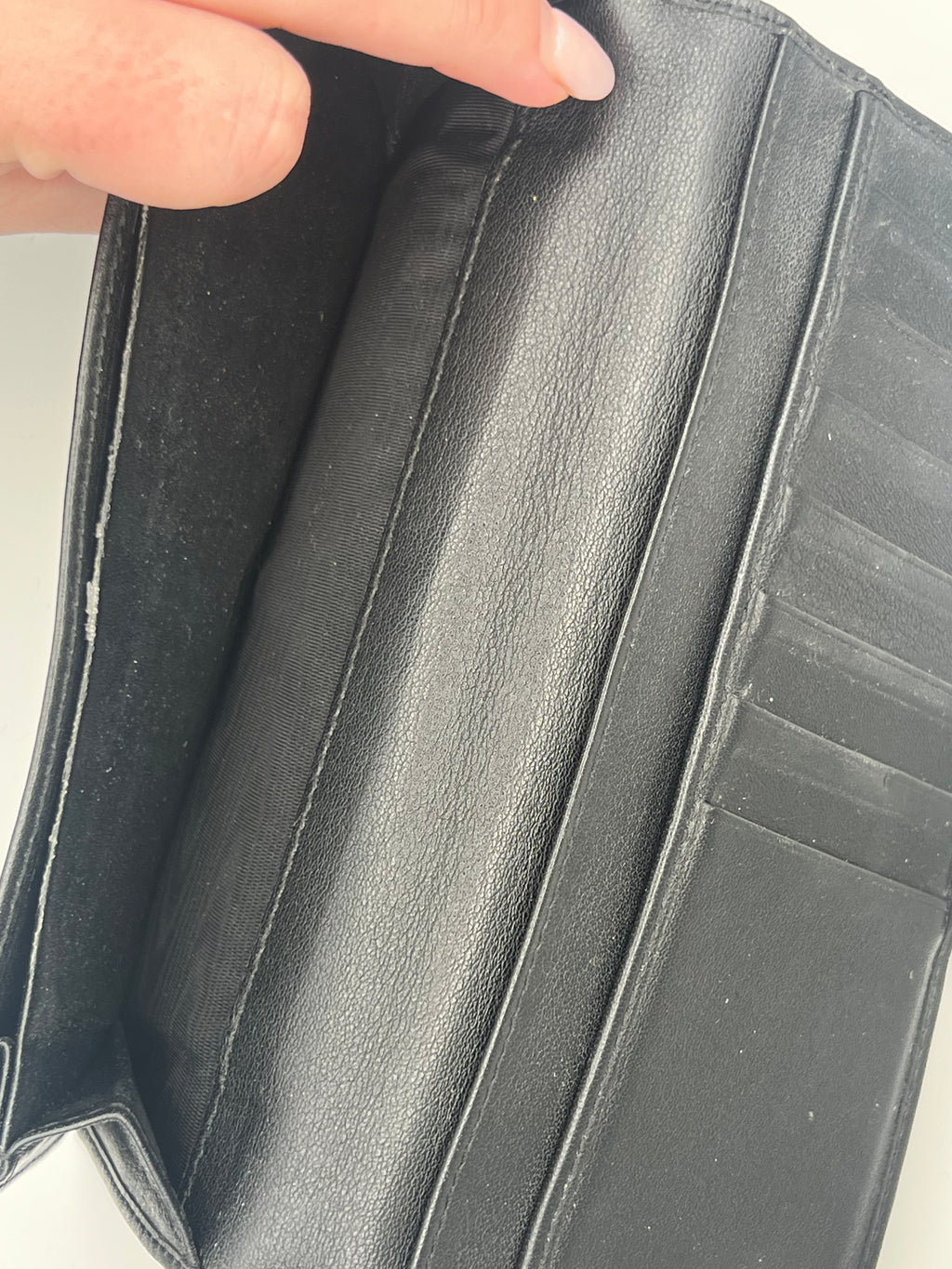 Gucci Black Long Wallet