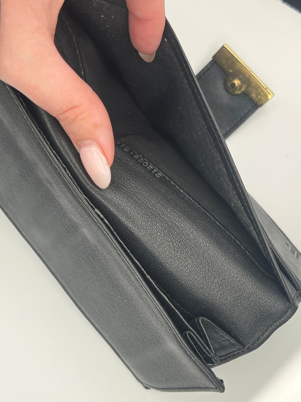Gucci Black Long Wallet
