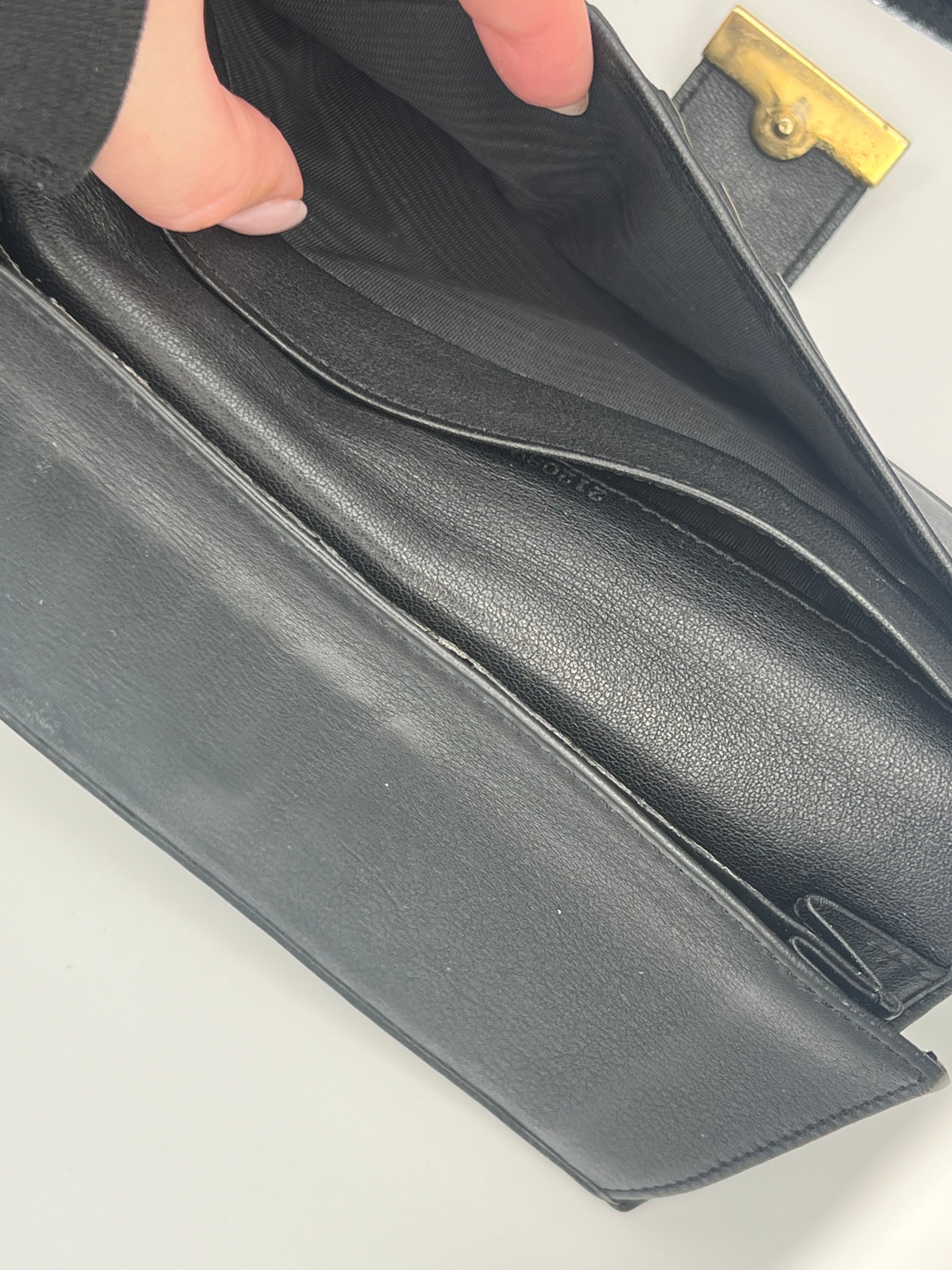 Gucci Black Long Wallet