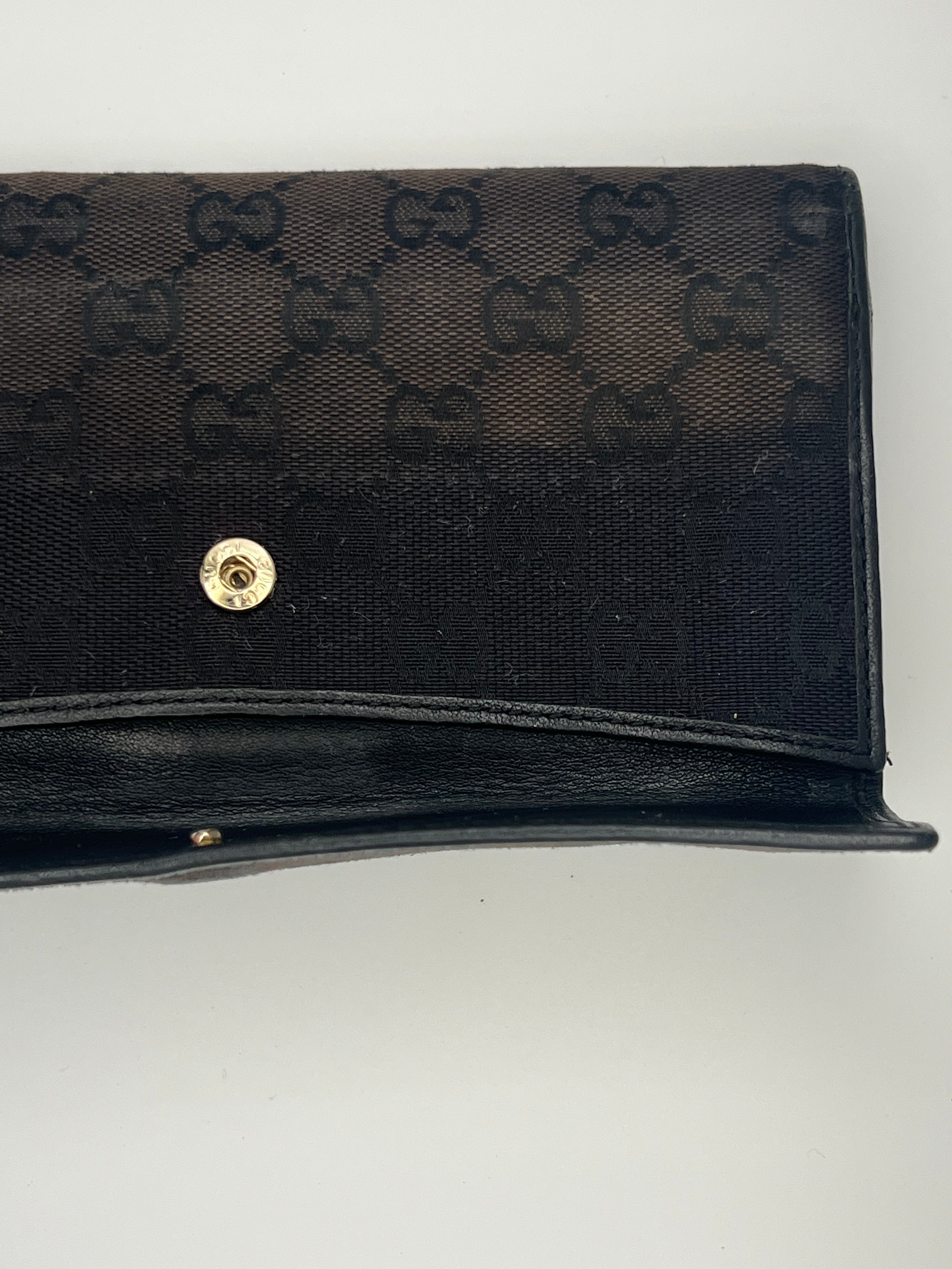 Gucci Black Long Wallet