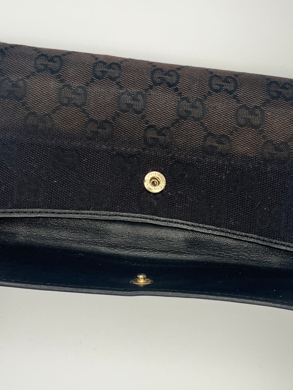 Gucci Black Long Wallet